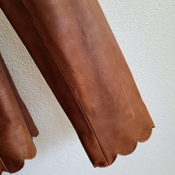 Neiman Marcus Exclusive Leather Blazer - Picture 7 of 7